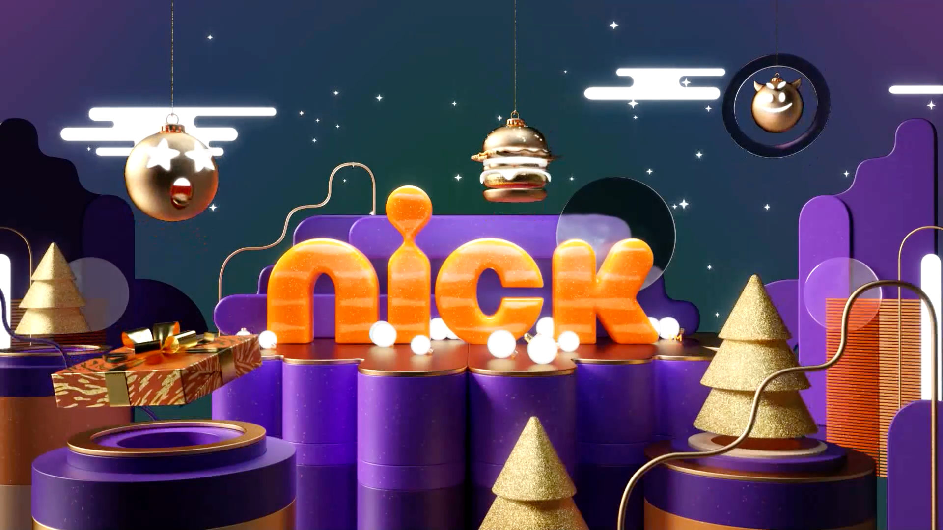 Nickelodeon / Nick Jr. – Holiday Idents